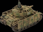 Flames of War: German Panzer III (Late) Tank Platoon (Mid War) - 