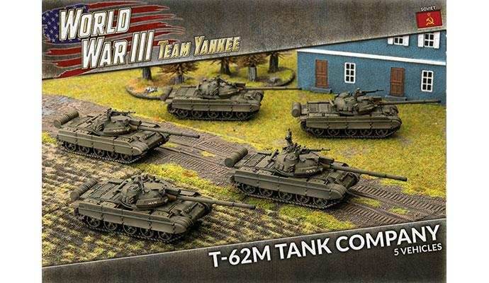 Team Yankee: T-62M Tank Company - 