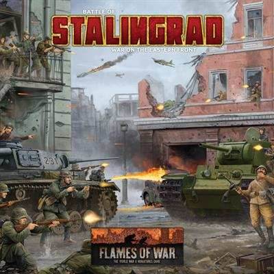Flames of War: Battle of Stalingrad - War on the Eastern Front - 