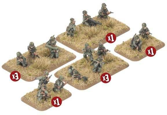 Team Yankee: Candian Mechanised Platoon - 