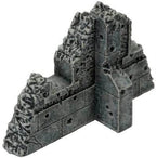 Battlefield in a Box: Gothic Battlefields - Ruined Walls - 