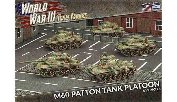 Team Yankee: M60A1/A3 Tank Platoon - 