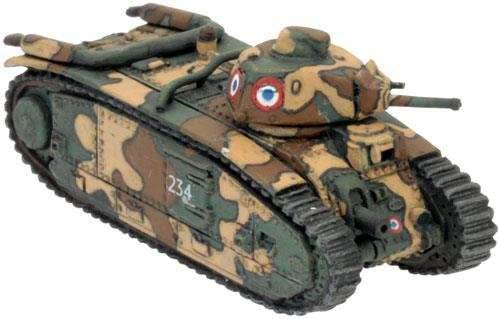 Flames of War: French Char B1 bis (Early War) - 