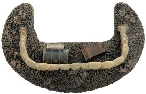 Flames of War: Sandbags - Dug In Markers - 