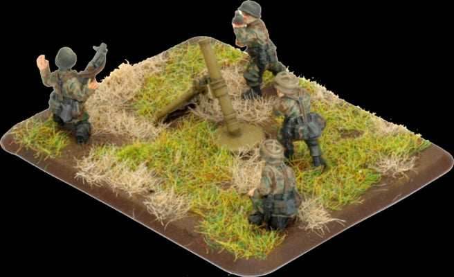 Flames of War: German Fallschirmjäger Mortar Platoons (Late War) - 