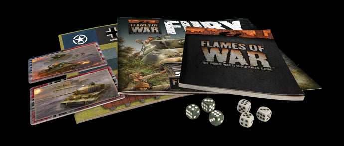 Flames of War: Fury - WWII Tank Combat Starter Set - 