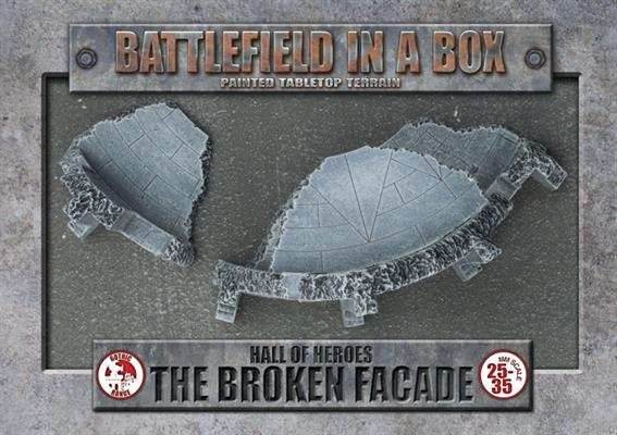 Battlefield in a Box: Gothic Battlefields - Broken Façade - 