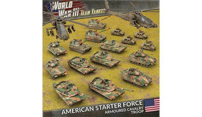 Team Yankee: WWIII - American Starter Force - 
