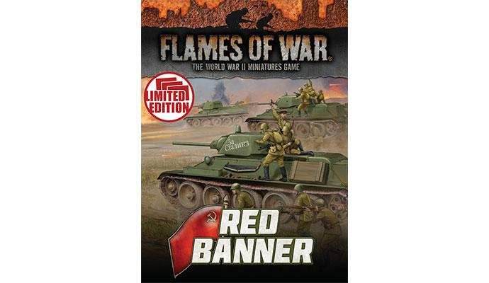 Flames of War: Soviet Red Banner Unit Cards - 