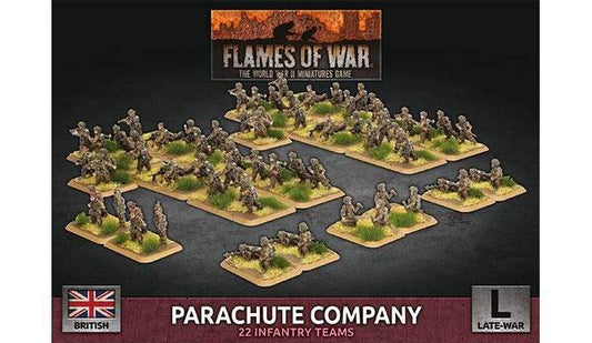 Flames of War: British Parachute Company (Late War) - 