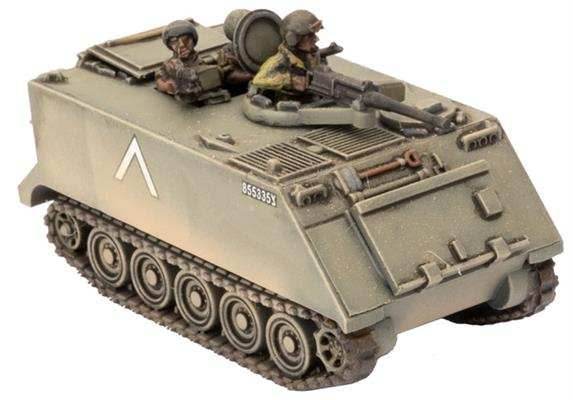 Team Yankee: Israeli M113 Platoon - 