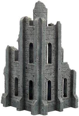 Battlefield in a Box: Gothic Battlefields - Medium Corner Ruins - 