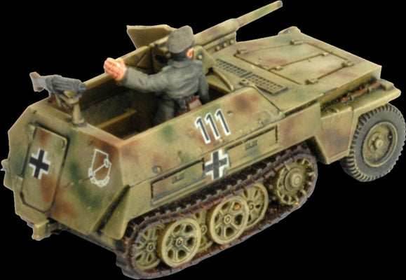 Flames of War: German SD KFZ 250 Transports (Late War) - 