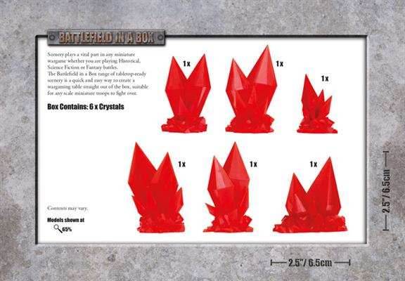 Battlefield in a Box: Blood Crystals - 