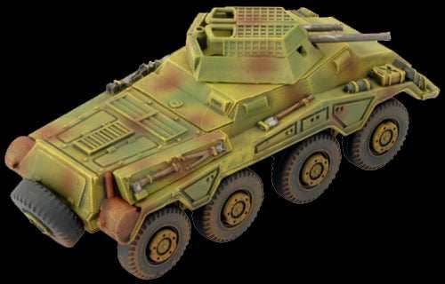 Flames of War: German Puma Scout Troop (Late War) - 