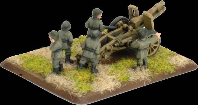 Flames of War: German 15cm Infantry Gun Platoon (Late War) - 