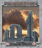 Battlefield in a Box: Gothic Battlefields - Crumbling Remnants - 