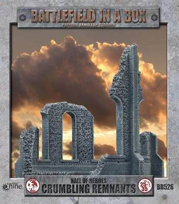 Battlefield in a Box: Gothic Battlefields - Crumbling Remnants - 