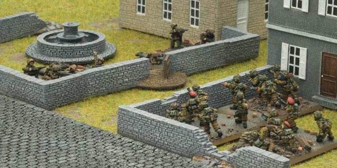 Flames of War: Village Walls - 