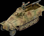 Flames of War: German Gun Platoon / Mortar Section (Late War) - 