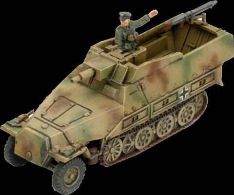 Flames of War: German Gun Platoon / Mortar Section (Late War) - 