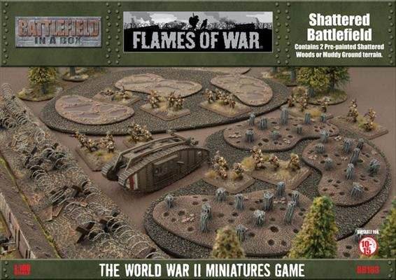 Flames of War: Shattered Battlefield - 