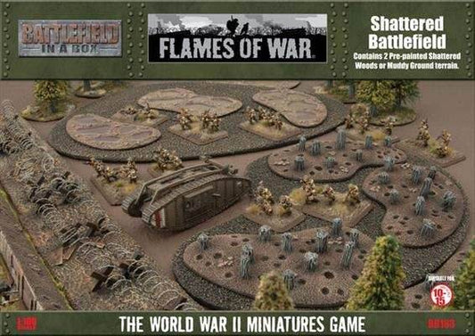Flames of War: Shattered Battlefield - 