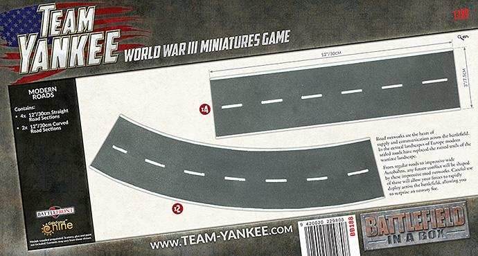 Team Yankee: Modern Roads - 
