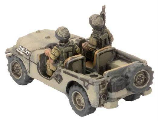 Team Yankee: Recce Jeep Platoon - 