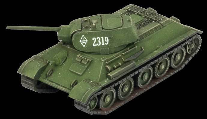 Flames of War: Soviet 'Nikolay's Steel Wall' Army Deal (Mid War) - 