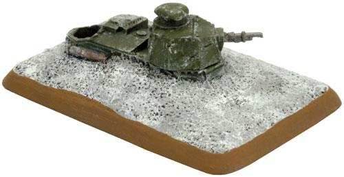 Flames of War: Finnish FT-17 Turret Bunkers (Early War) - 