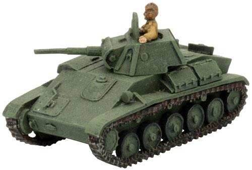 Flames of War: Soviet T-70 obr 1942 (Mid War) - 