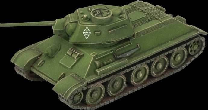 Flames of War: Soviet 'Kutusov's Heroes' Army Deal (Mid War) - 