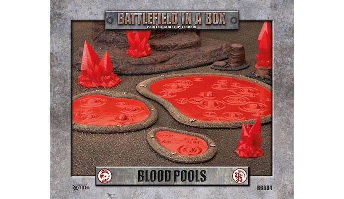 Battlefield in a Box: Blood Pools - 