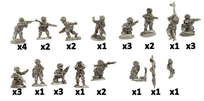 Team Yankee: Iranian Mechanised Infantry Platoon - 