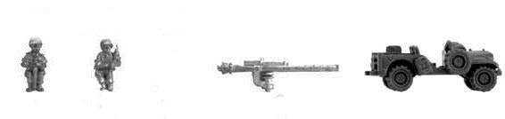 Team Yankee: Anti-Tank Jeep Group - 