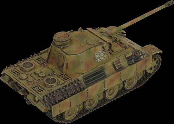Flames of War: German Panther Tank Platoon (Mid War) - 