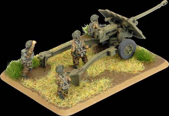Flames of War: British 17 pdr Anti-tank Platoon (Late War) - 