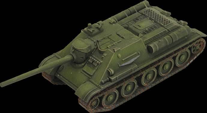 Flames of War: Soviet SU-85 Medium SP Battery (Mid War) - 