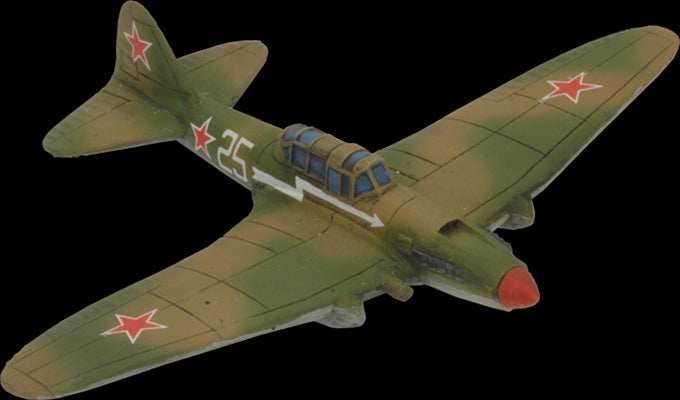 Flames of War: Soviet IL-2 Shturmovik Assault Flight (Mid War) - 