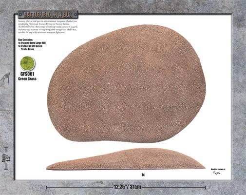 Battlefield in a Box: Extra Large Hill - 
