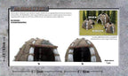 Battlefield in a Box: Bestial Huts - 