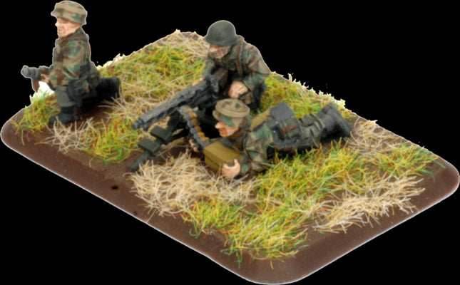 Flames of War: German Fallschirmjäger sMG42 Machine-Gun Platoon (Late War) - 