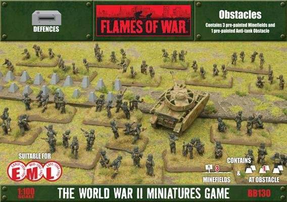 Flames of War: Obstacles - 