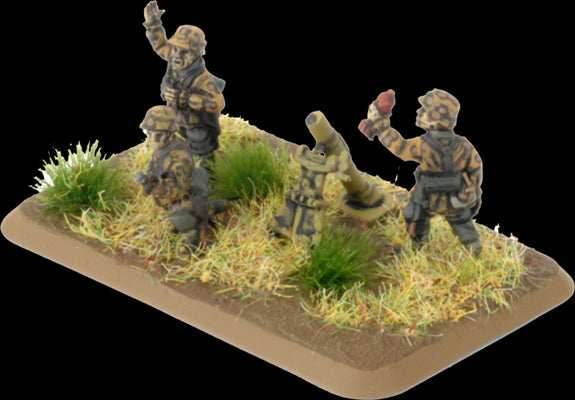 Flames of War: German 8cm SS Mortar Platoon (Late War) - 