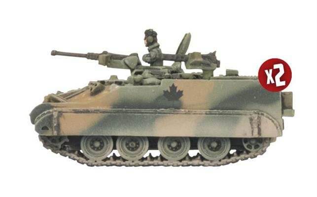 Team Yankee: Candian Lynx Reconnaissance Patrol - 