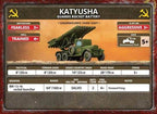 Flames of War: Soviet Katyusha Guards Rocket Battery (Late War) - 