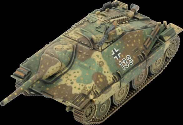Flames of War: German Hetzer Tank-Hunter Platoon (Late War) - 