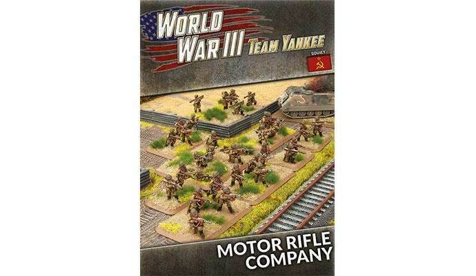 Team Yankee: Motor Rifle Company - 