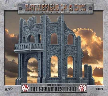 Battlefield in a Box: Gothic Battlefields - The Grand Vestibule - 